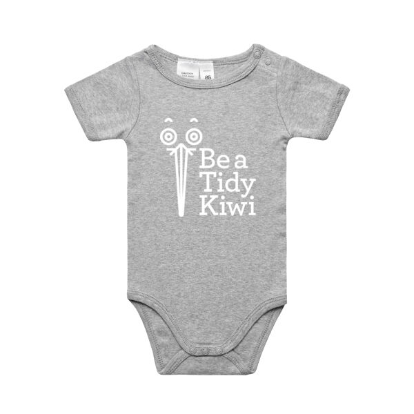 Baby Onesie - White Design Thumbnail