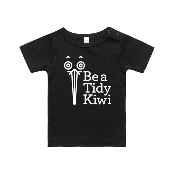 Baby Tee - White Design Thumbnail