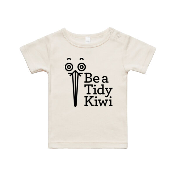 Infant Tee - Black Design Thumbnail