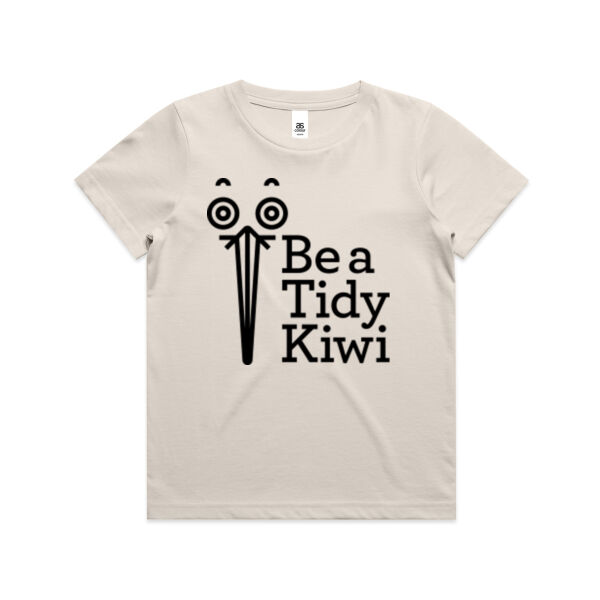 Kids/Youth Tee - Black Design Thumbnail