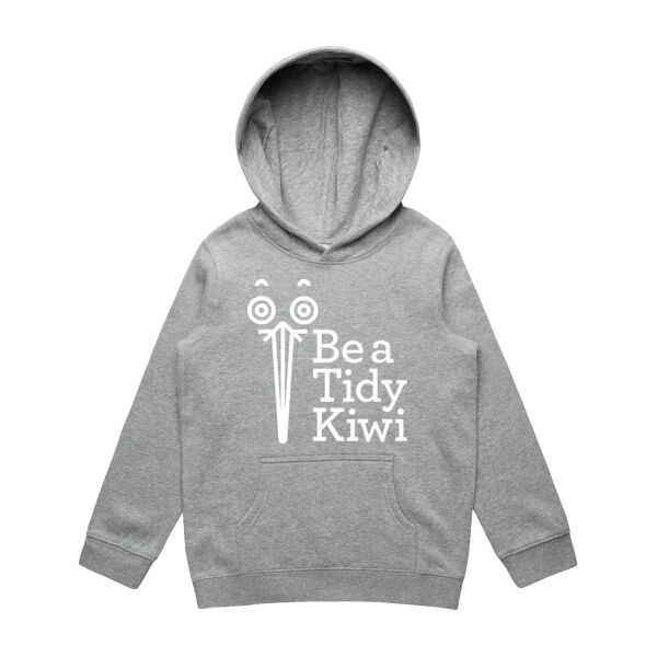 Kids/Youth Hoodie - White Design Thumbnail